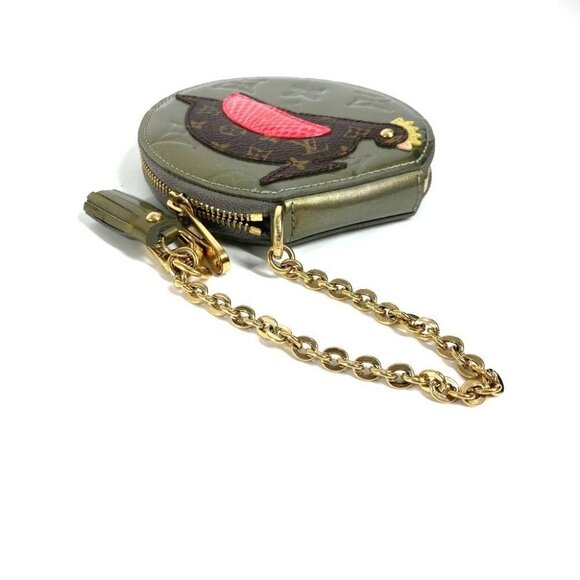 LOUIS VUITTON M91387 MonogramVernis porte monnaie Wallet Zip Around Coin purse - Picture 7 of 16